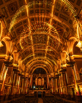 Eonarium Enlightenment lights up St George’s Hall