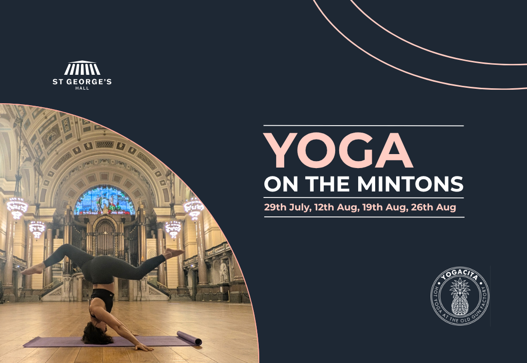 Yoga on the Mintons